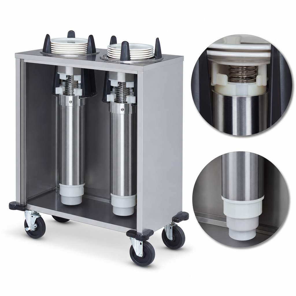 Self-Leveling Dispensing Tubes