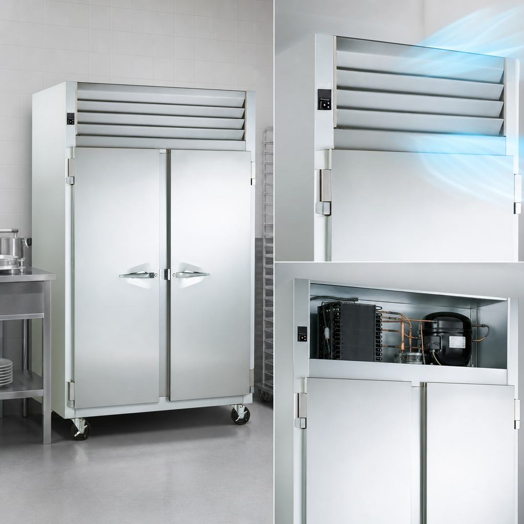 Self-Contained, Top-Mounted Refrigeration