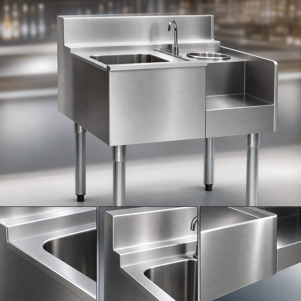 304 Stainless Steel Construction