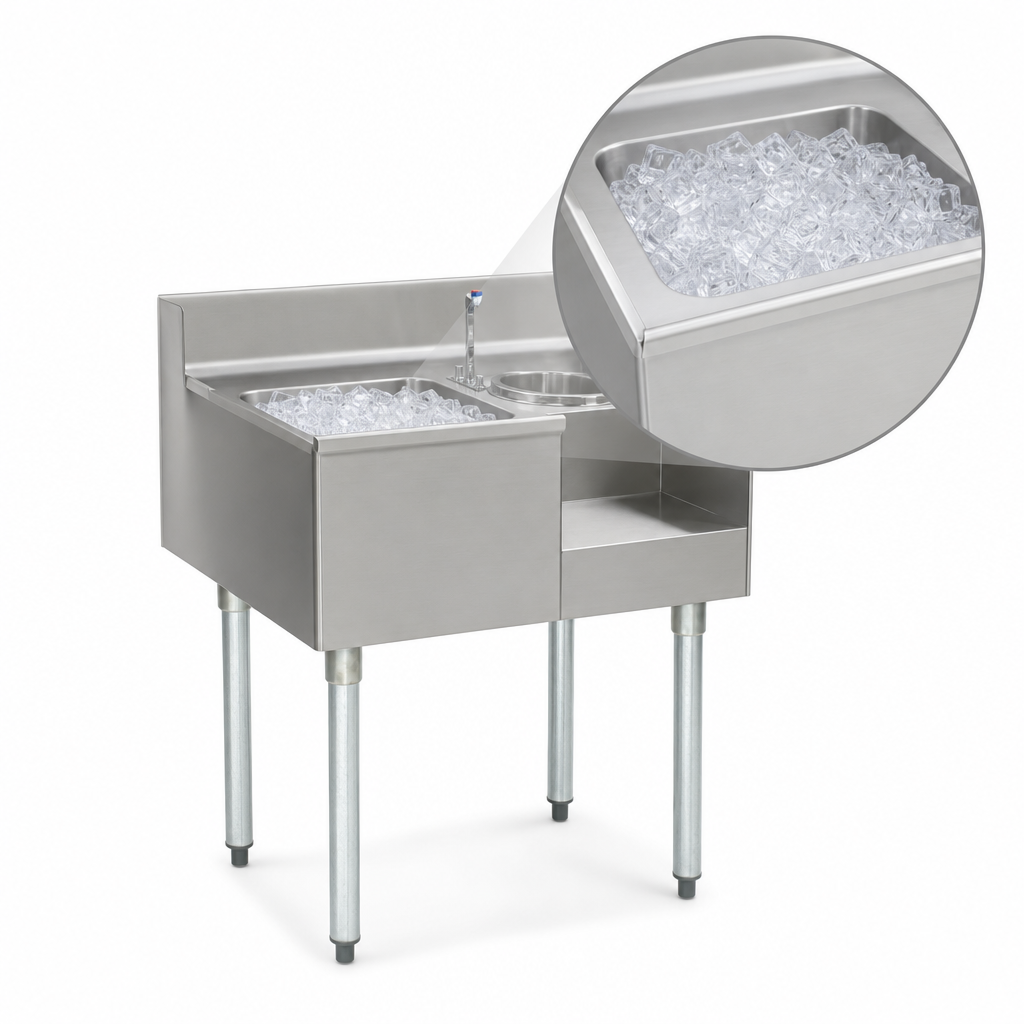 24-Inch Ice Bin