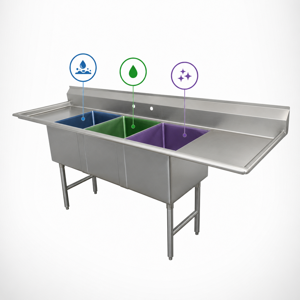 Three-Compartment Design