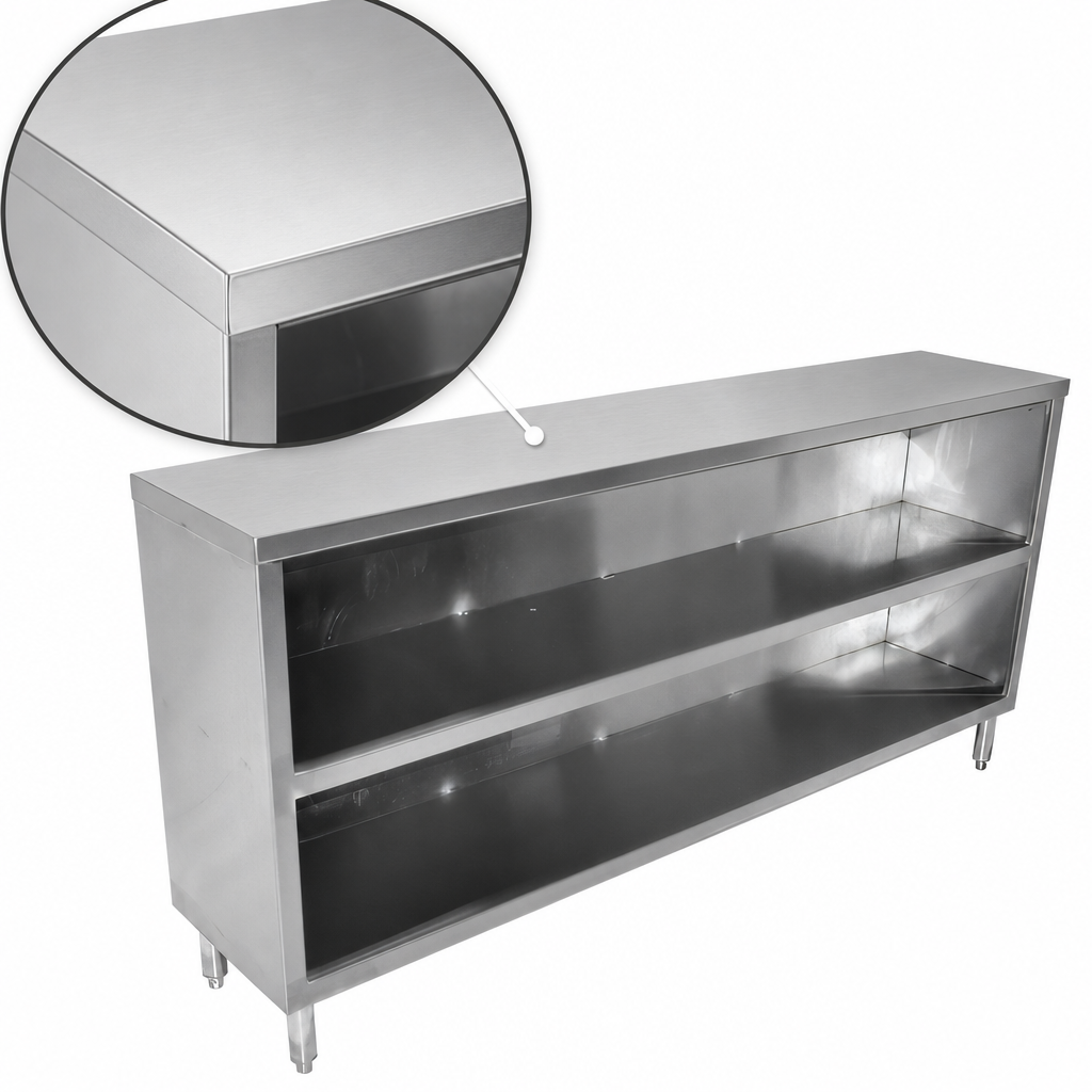 16/300 Stainless Steel Top