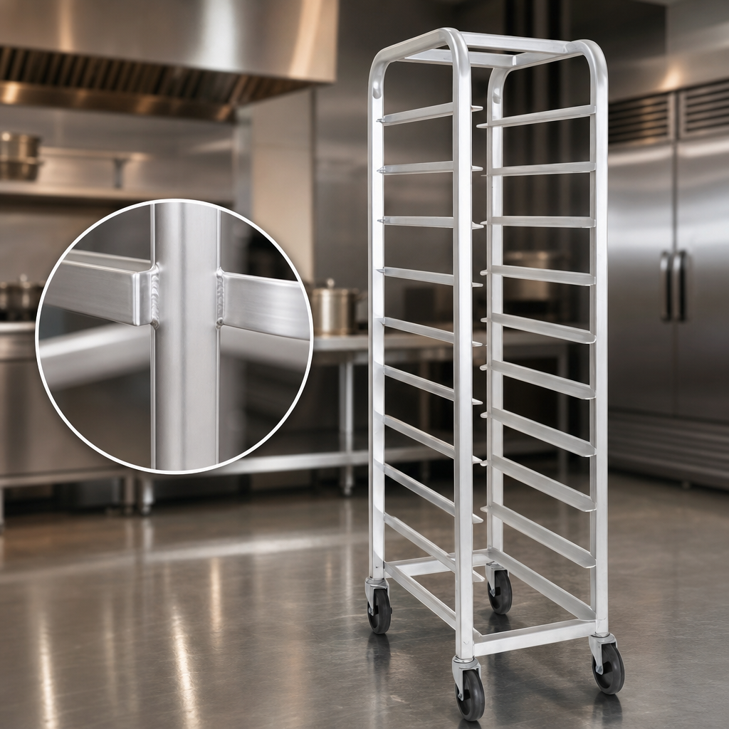 All-Welded Aluminum Construction
