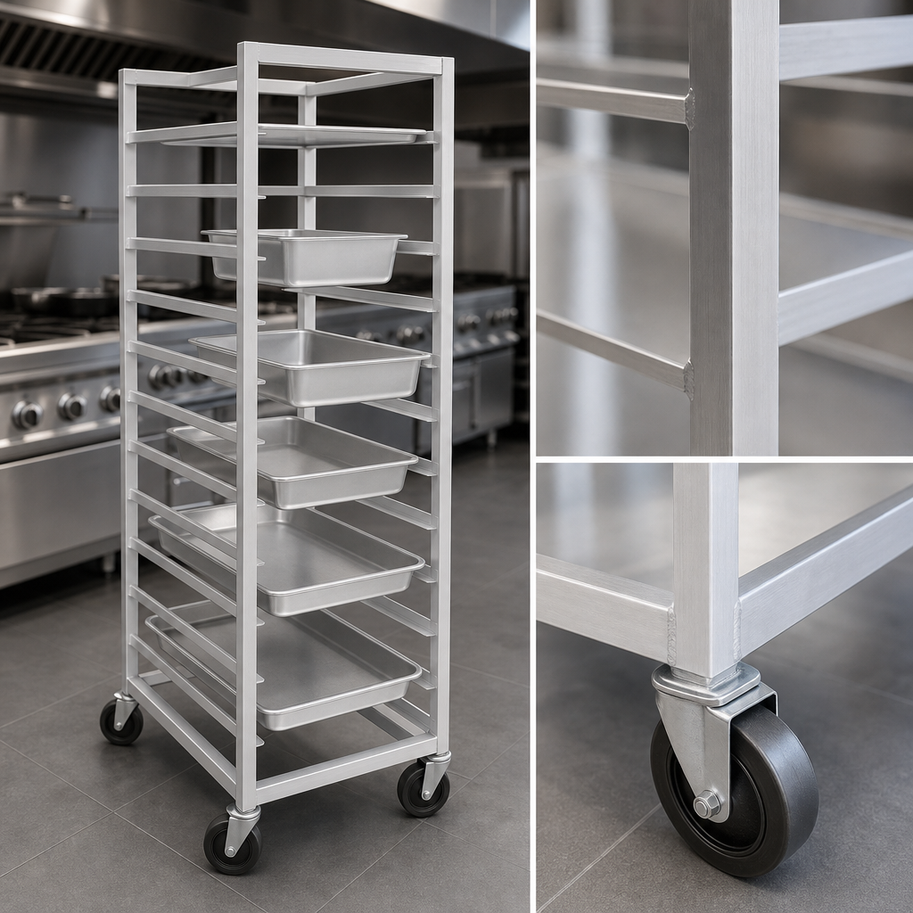 All-Welded Aluminum Construction