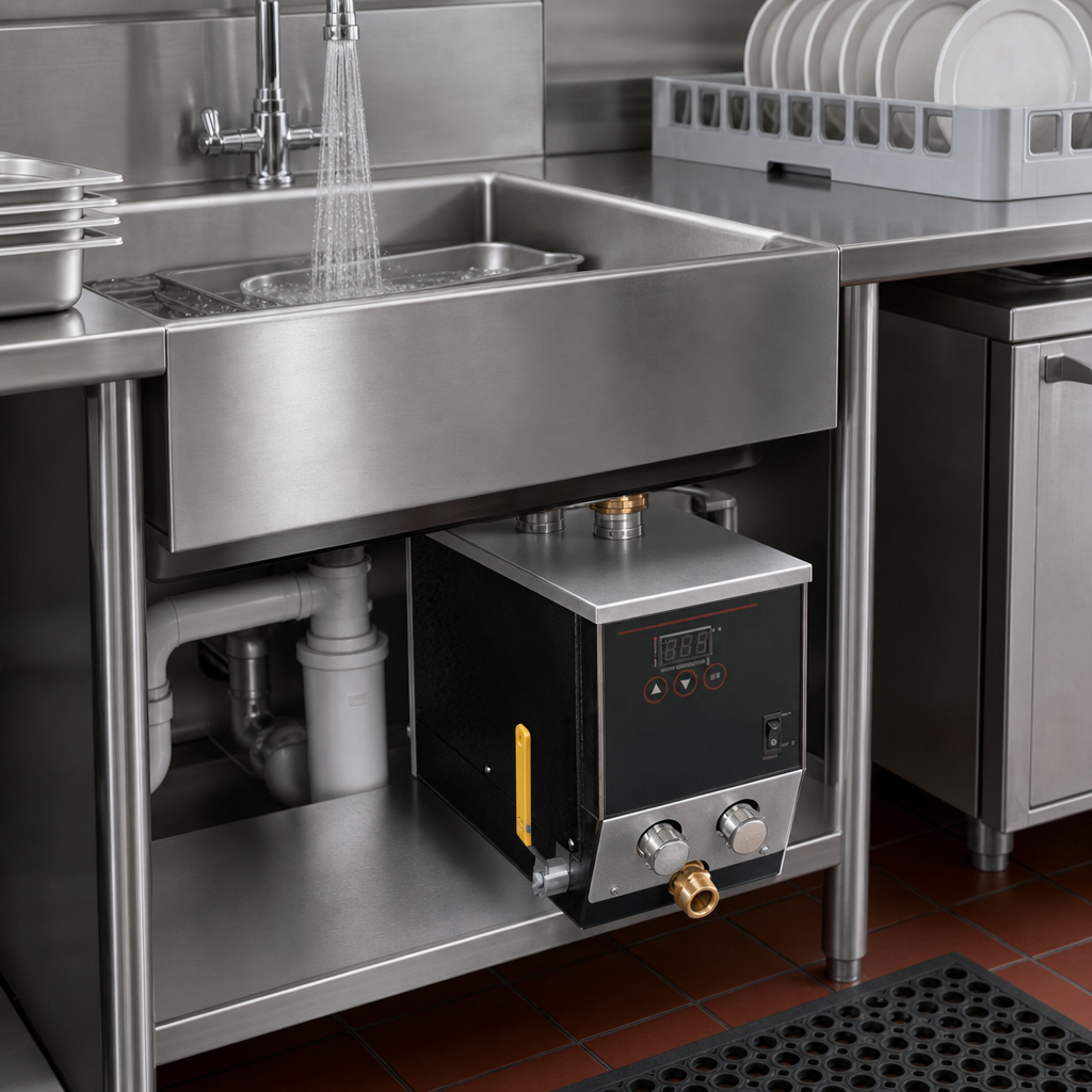 Continuous Sanitizing Heat