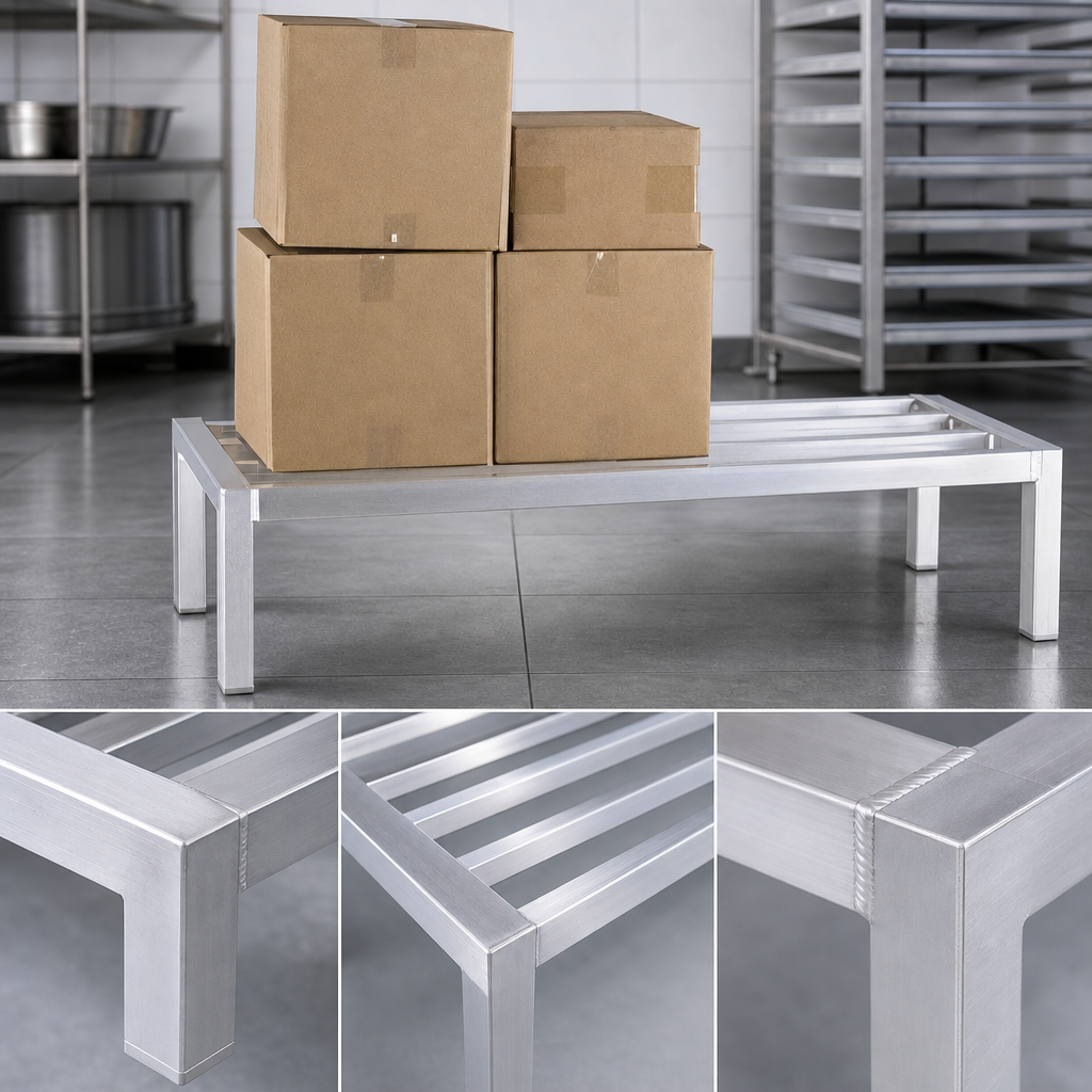 All-Welded Aluminum Construction