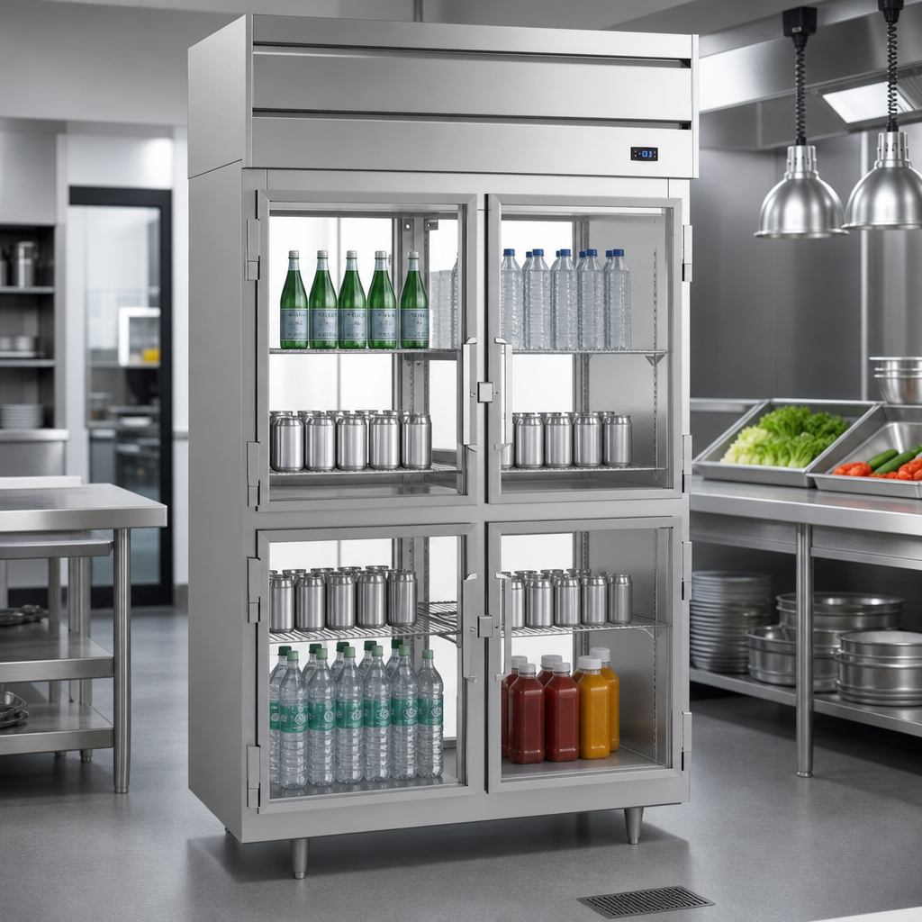 Pass-Thru Cabinet