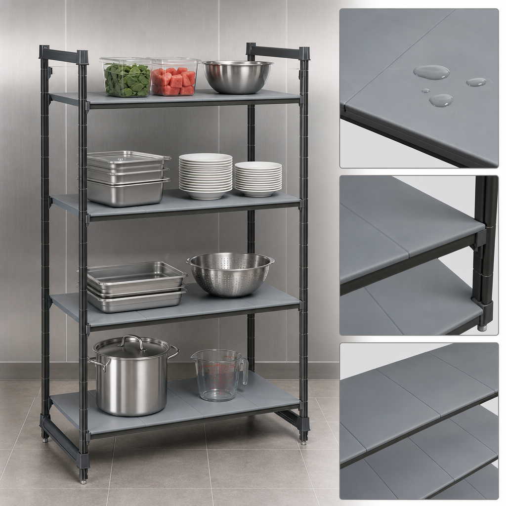 Solid Shelf Plates