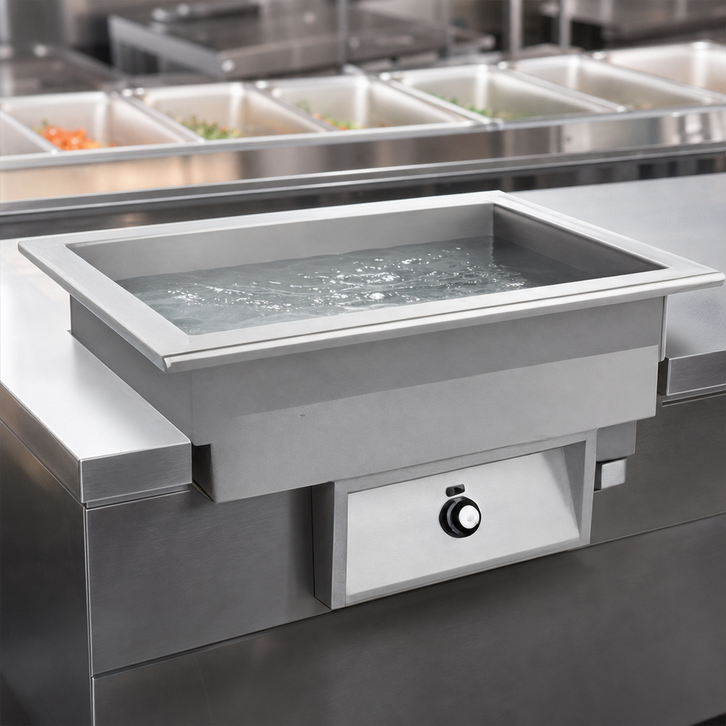 Wet Bain-Marie Design