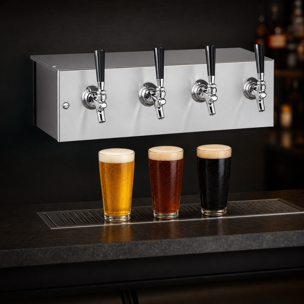 Three-Faucet Capacity