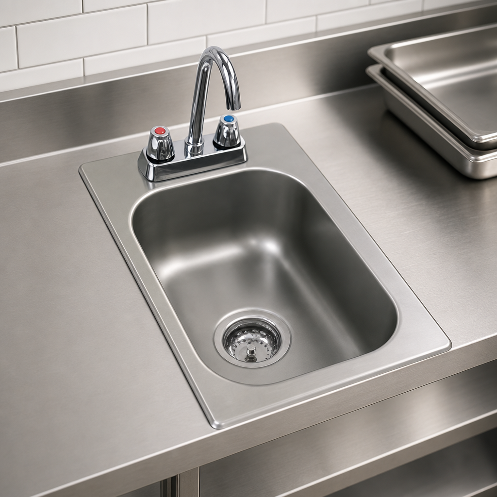 Self-Rimming Drop-In Design