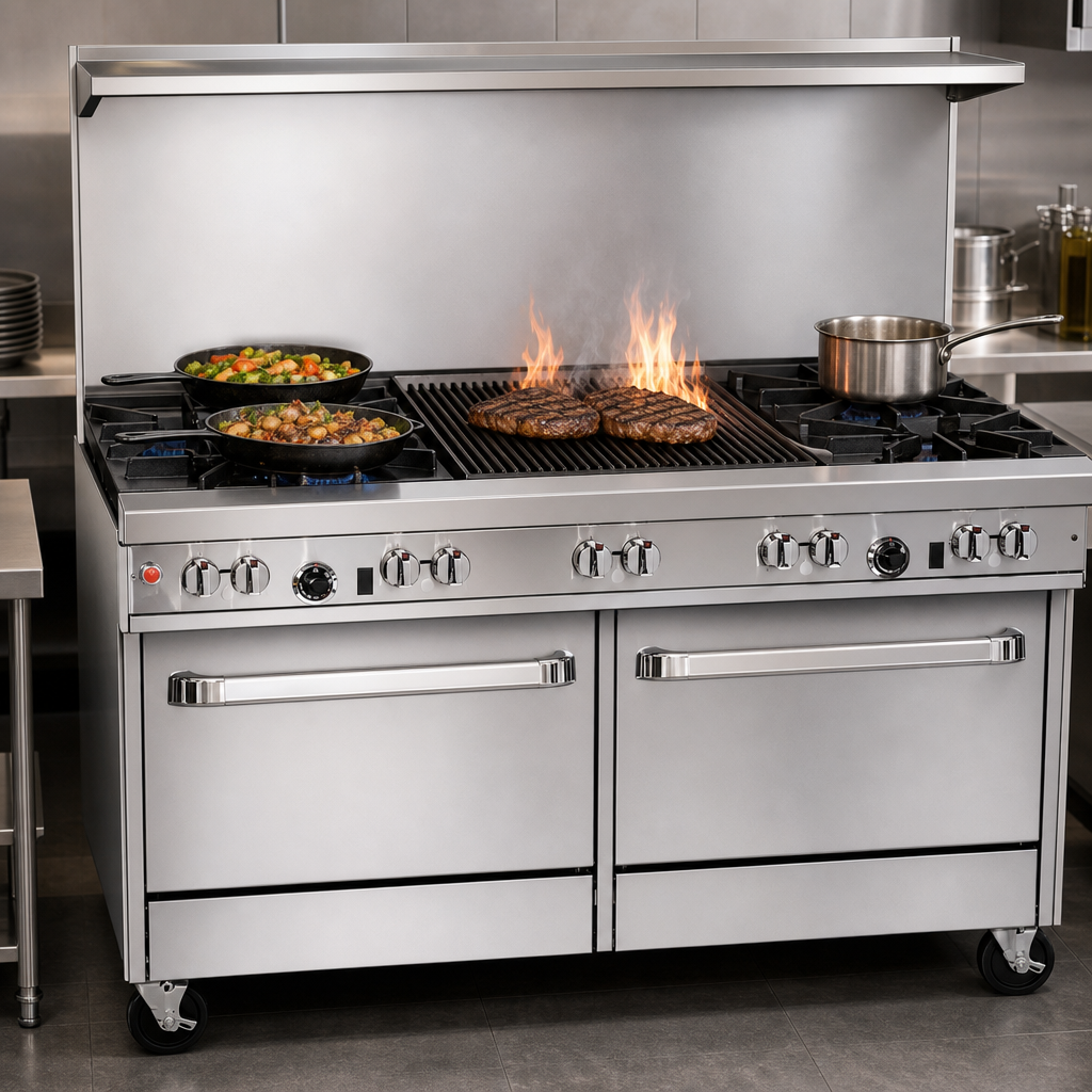 24-Inch Charbroiler