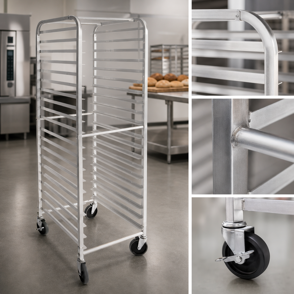 Heavy-Duty Aluminum Construction