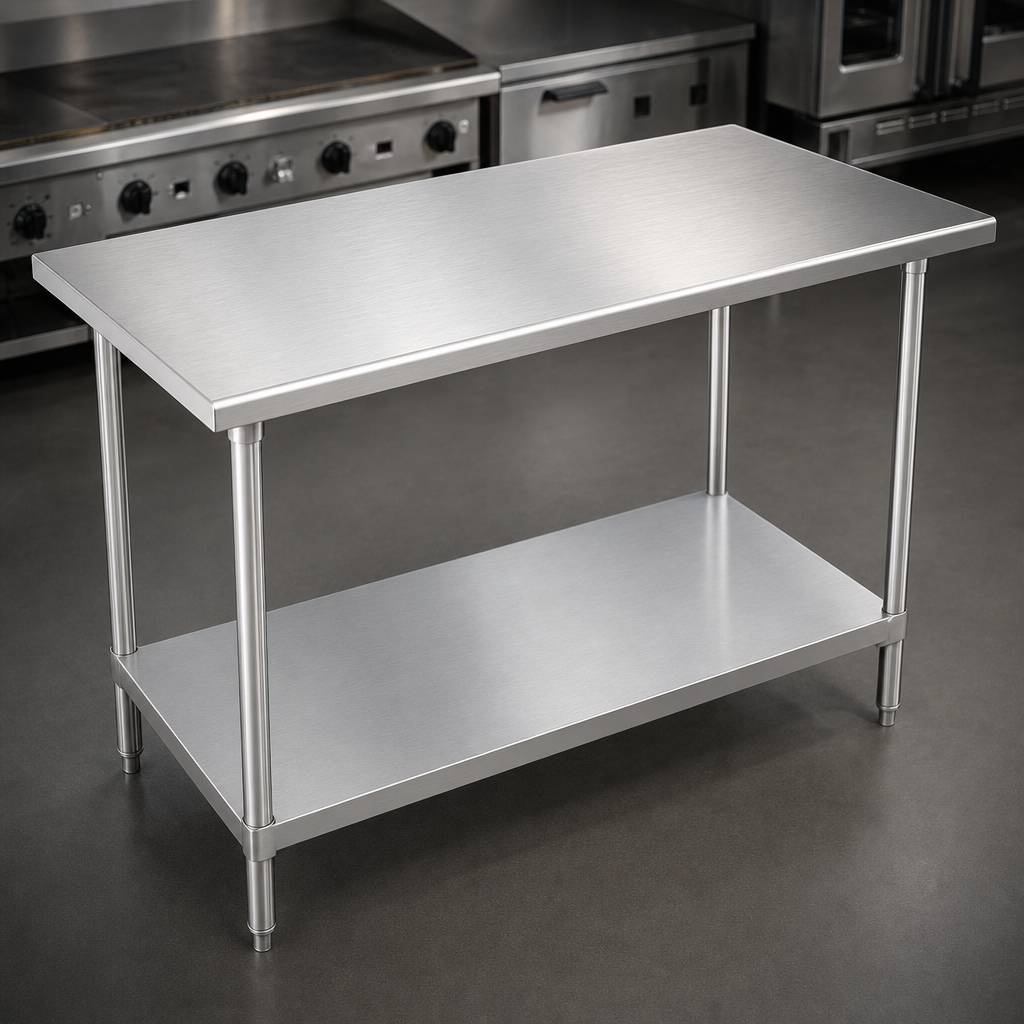 14 Gauge 304 Stainless Steel Top