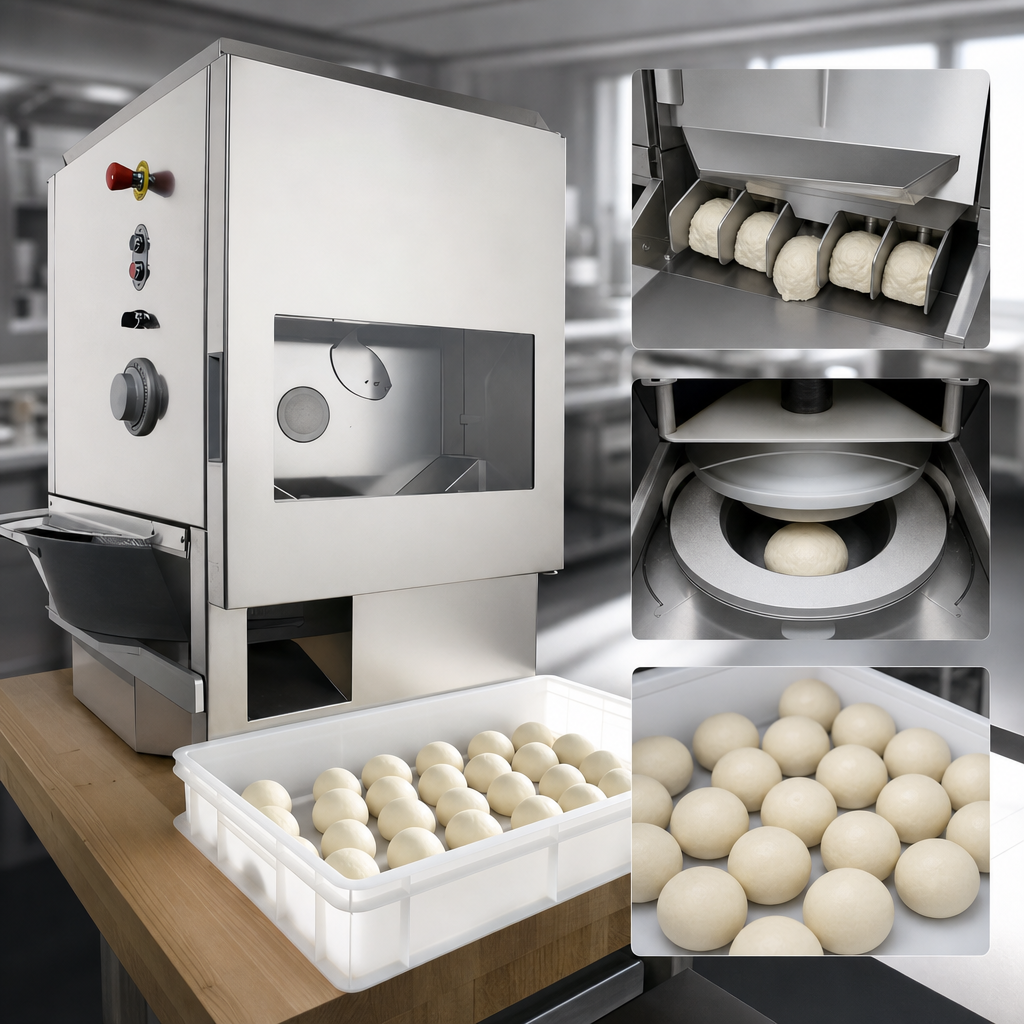 Automatic Divider/Rounder Combo