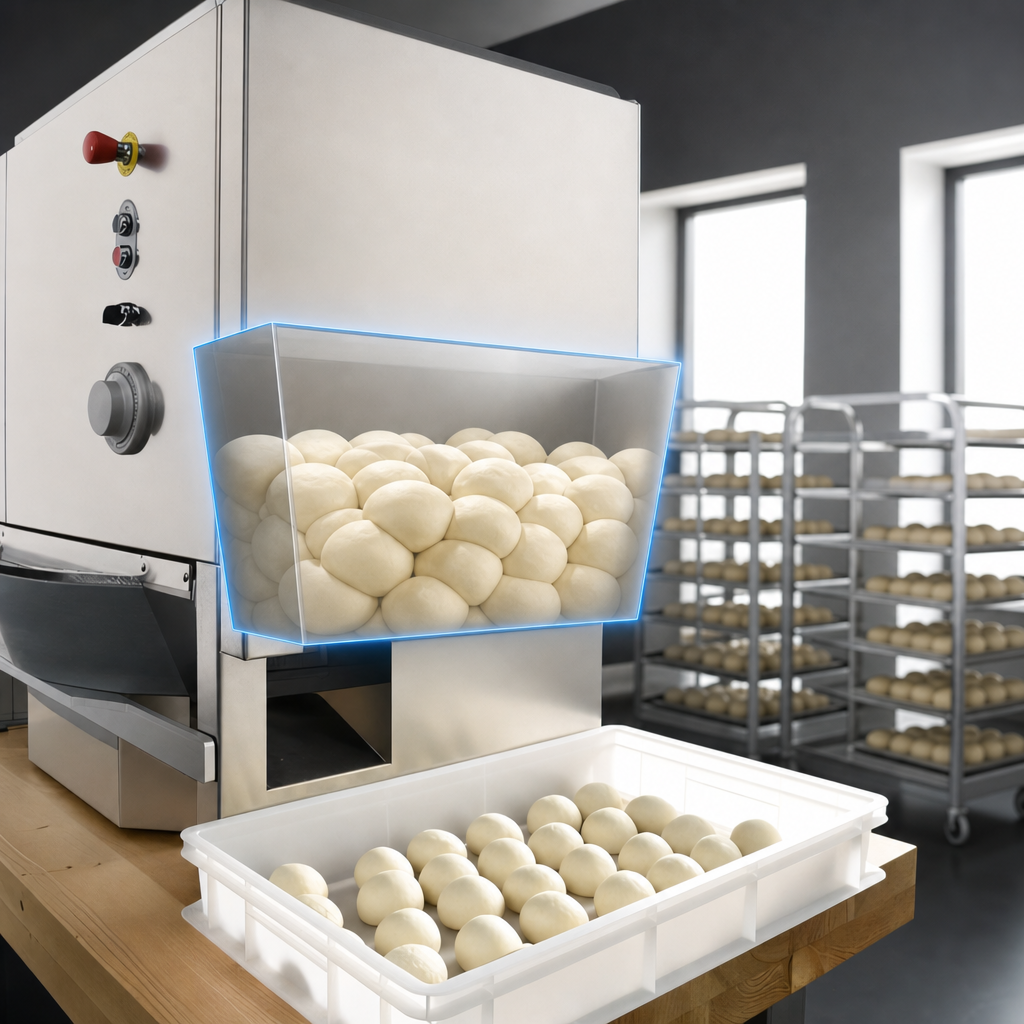 44-Liter Dough Hopper