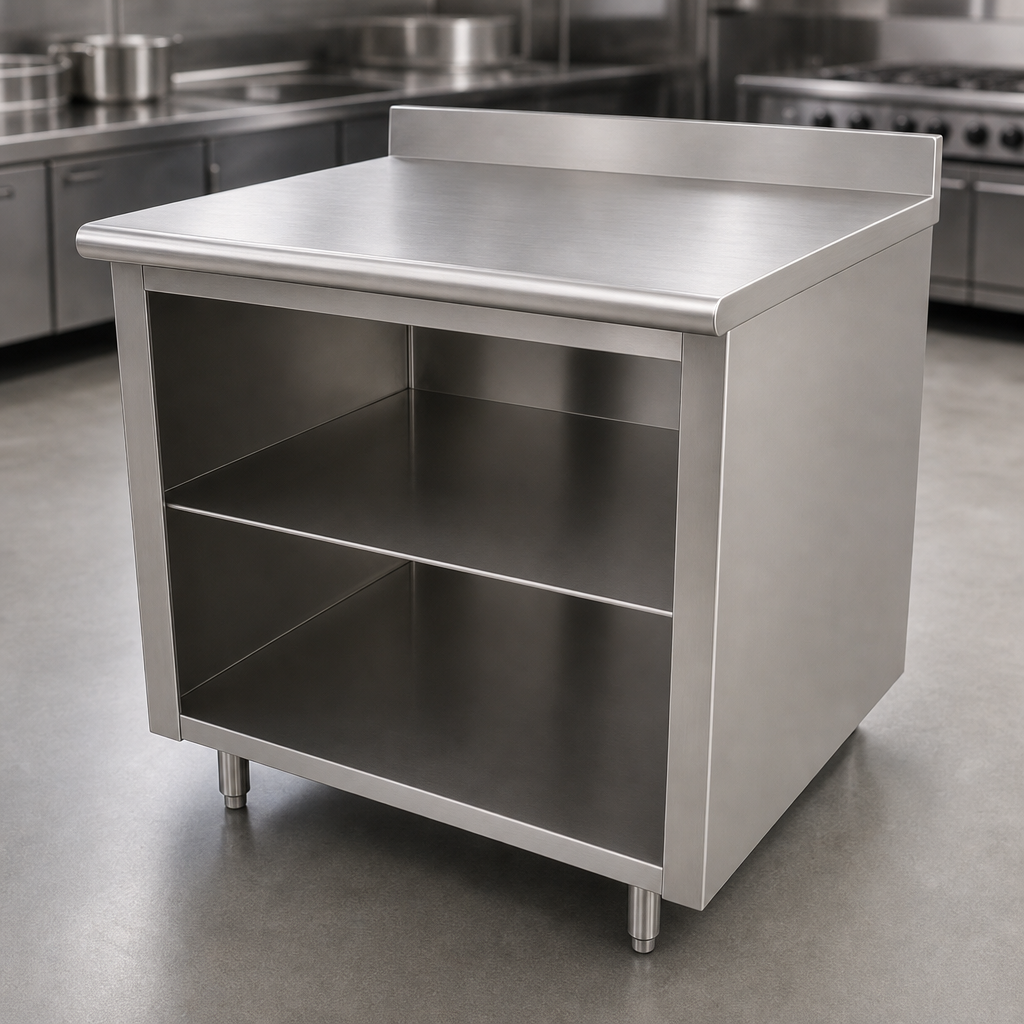14-Gauge Stainless Steel Top