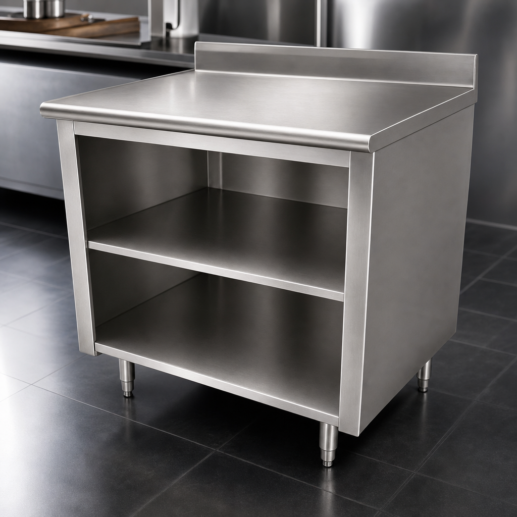 304 Stainless Steel Construction