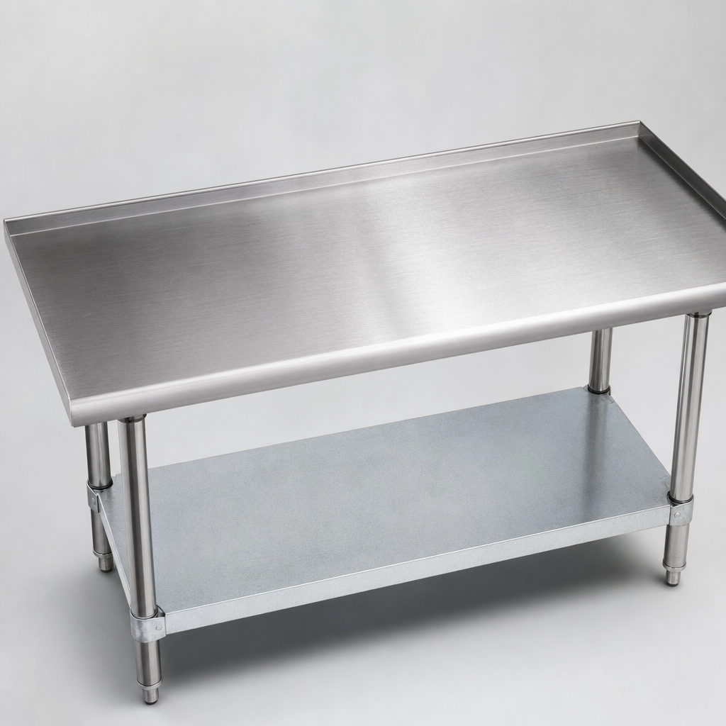 16 Gauge Stainless Steel Top