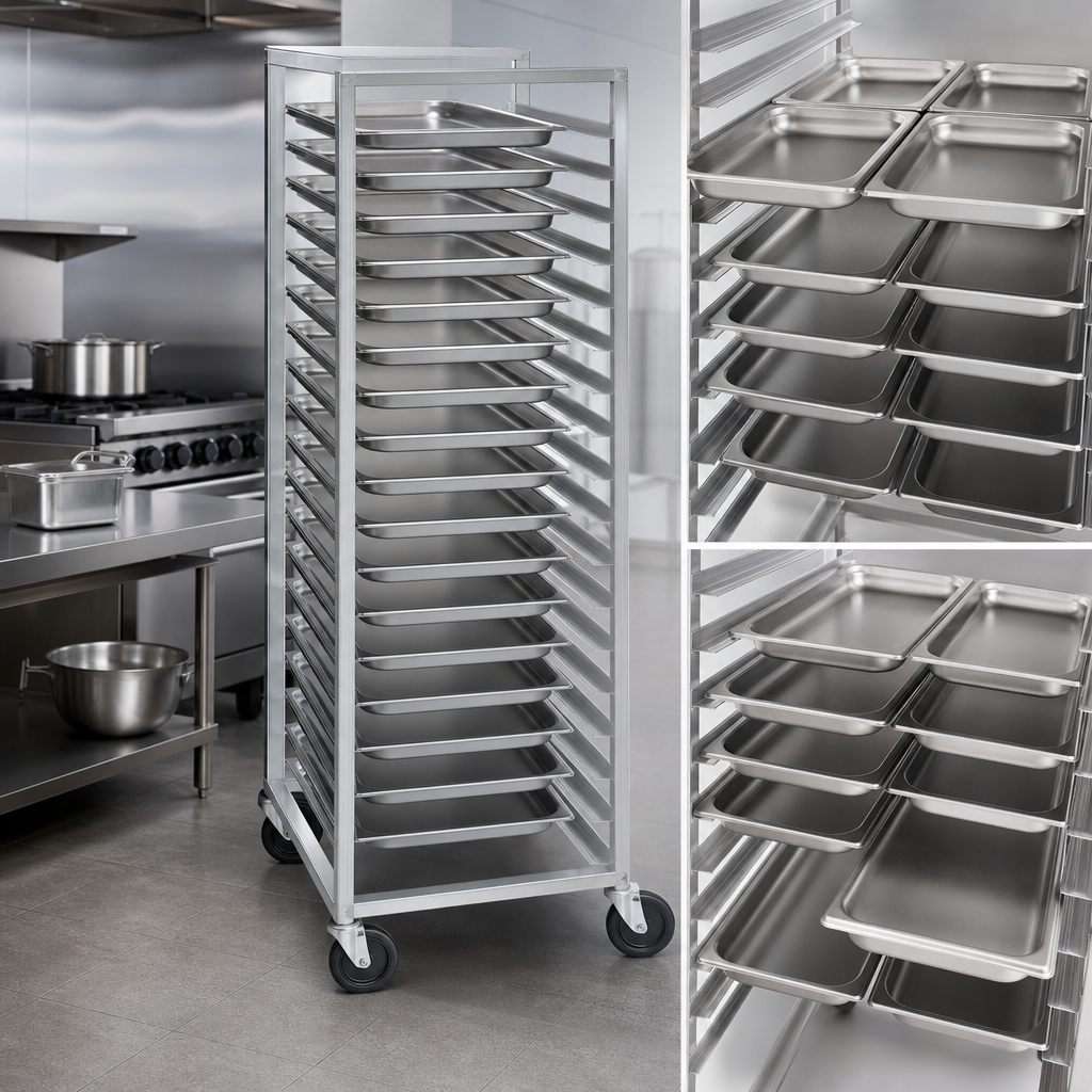 22-Pan Capacity