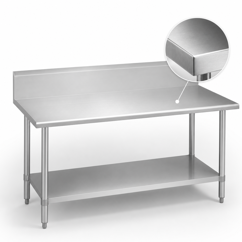 14-Gauge 300 Series Stainless Steel Top