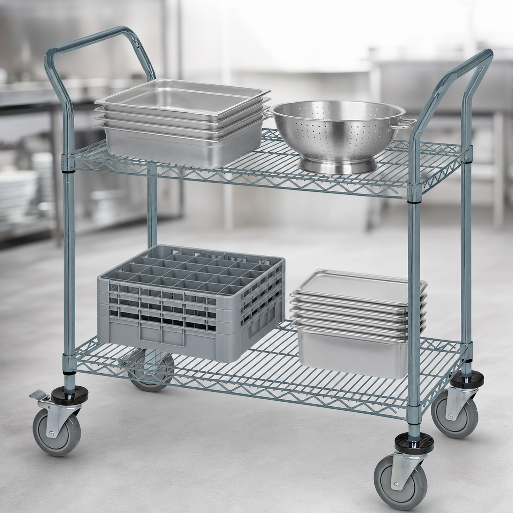 Two Wire Shelves