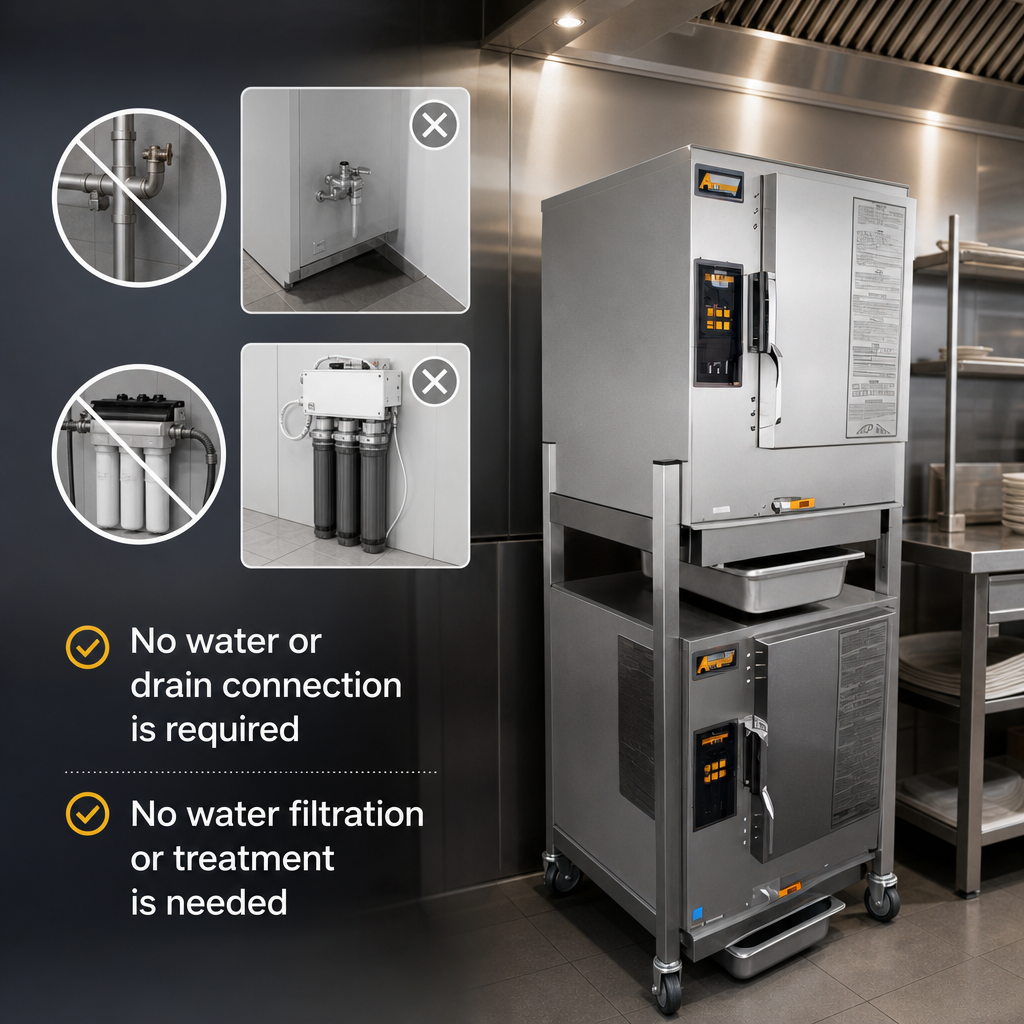Connectionless, Boilerless Operation