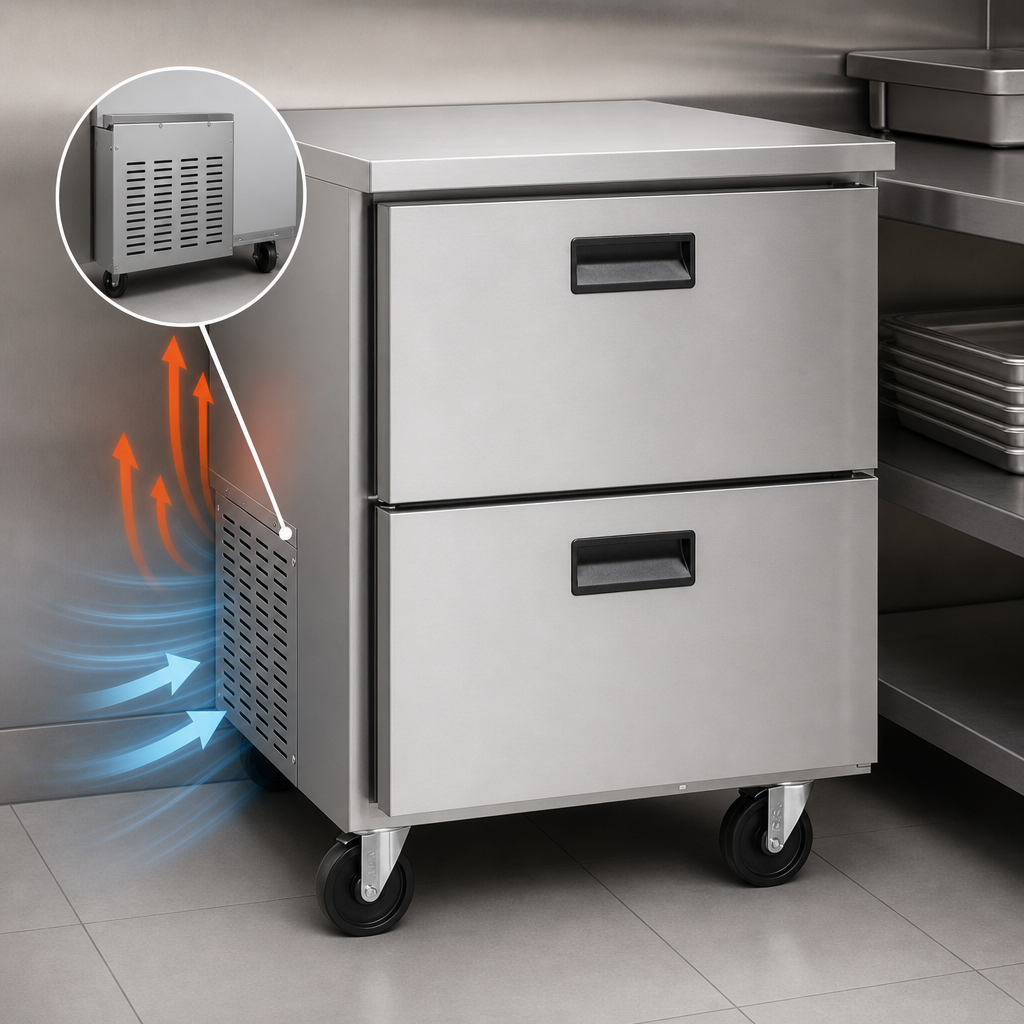 Rear-Mounted Self-Contained Refrigeration