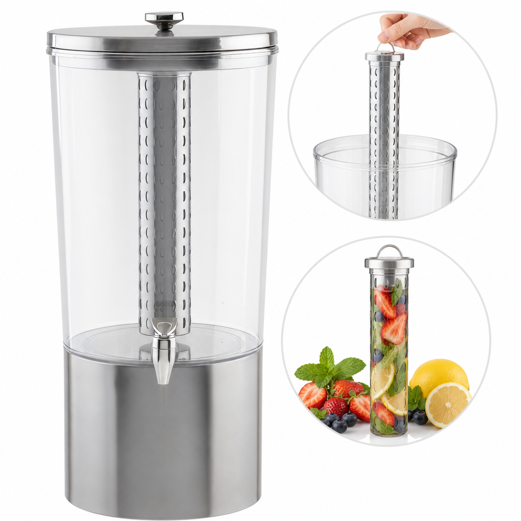 Removable Infuser Tube