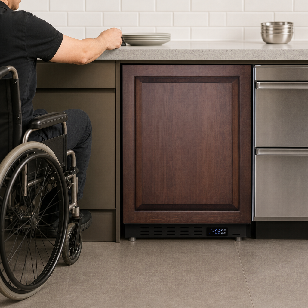 ADA-Compliant Undercounter Height