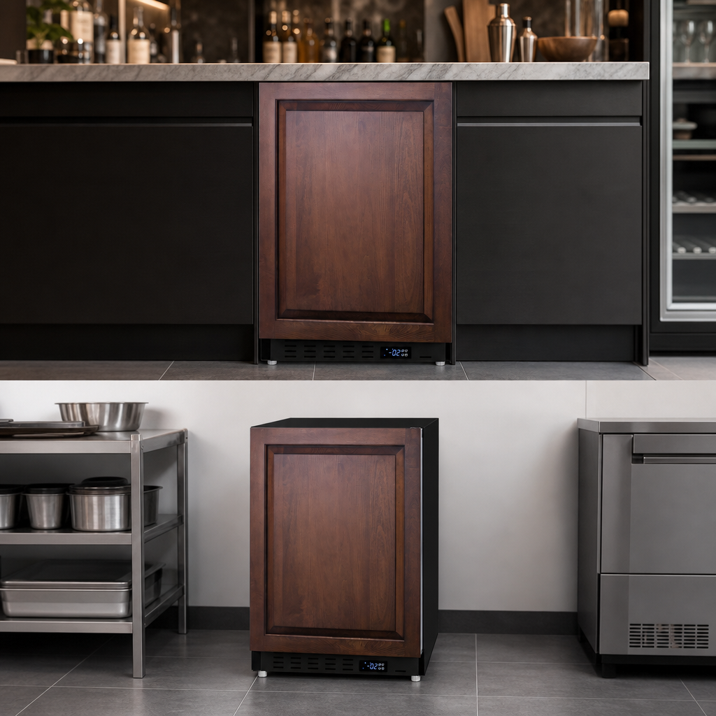 Flexible Built-In or Freestanding Use
