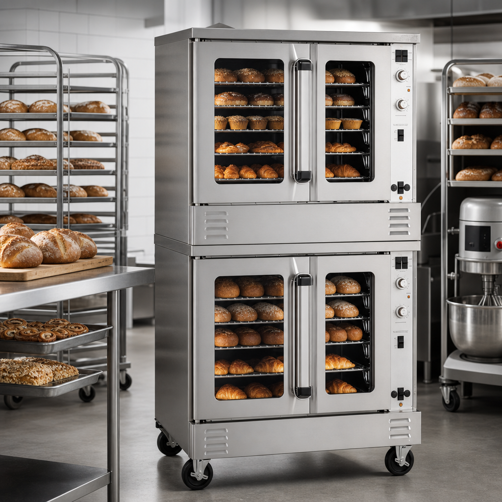 Double-Deck Bakery Depth