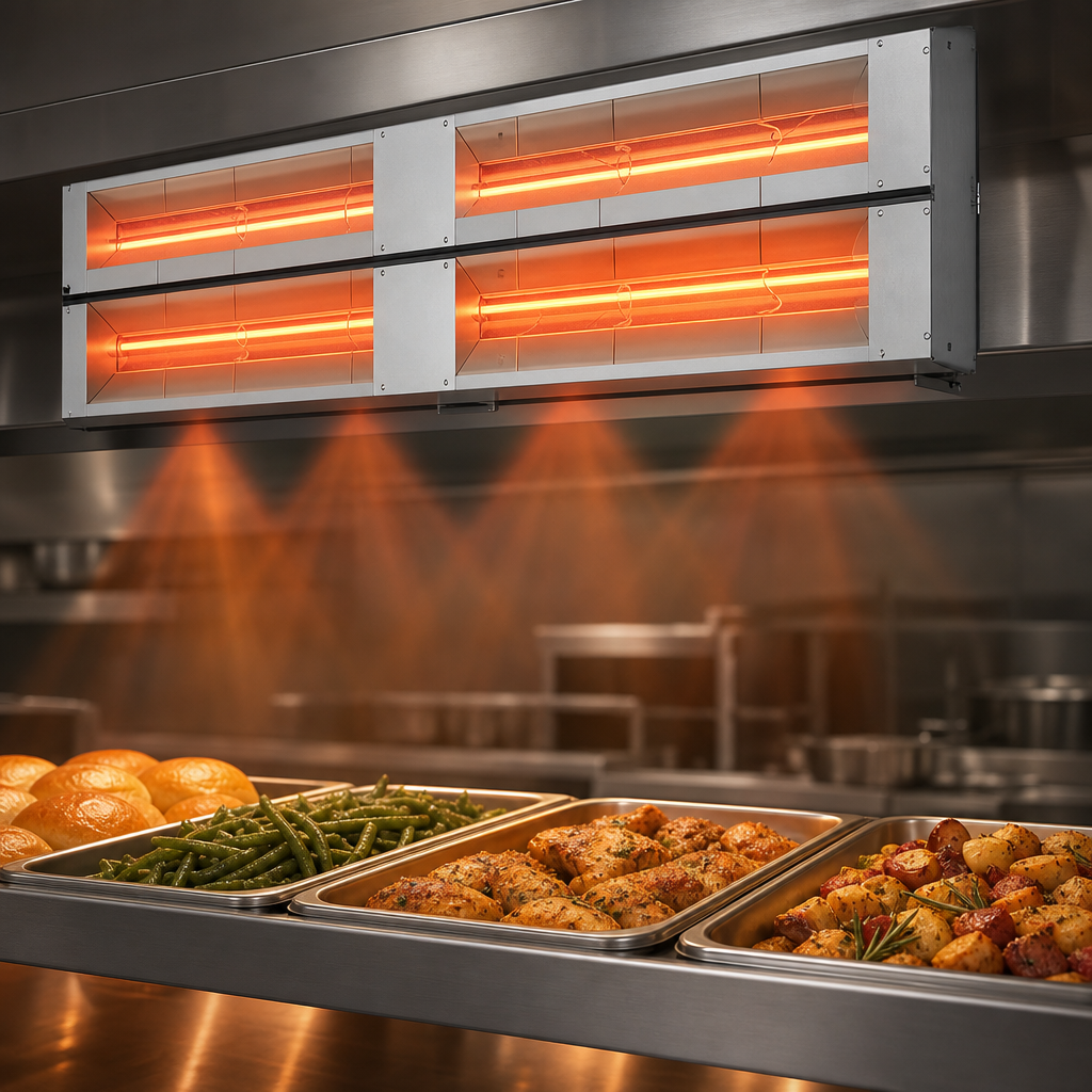 Dual Infrared Heating