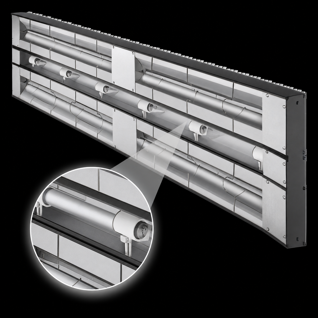Tubular Metal-Sheathed Element