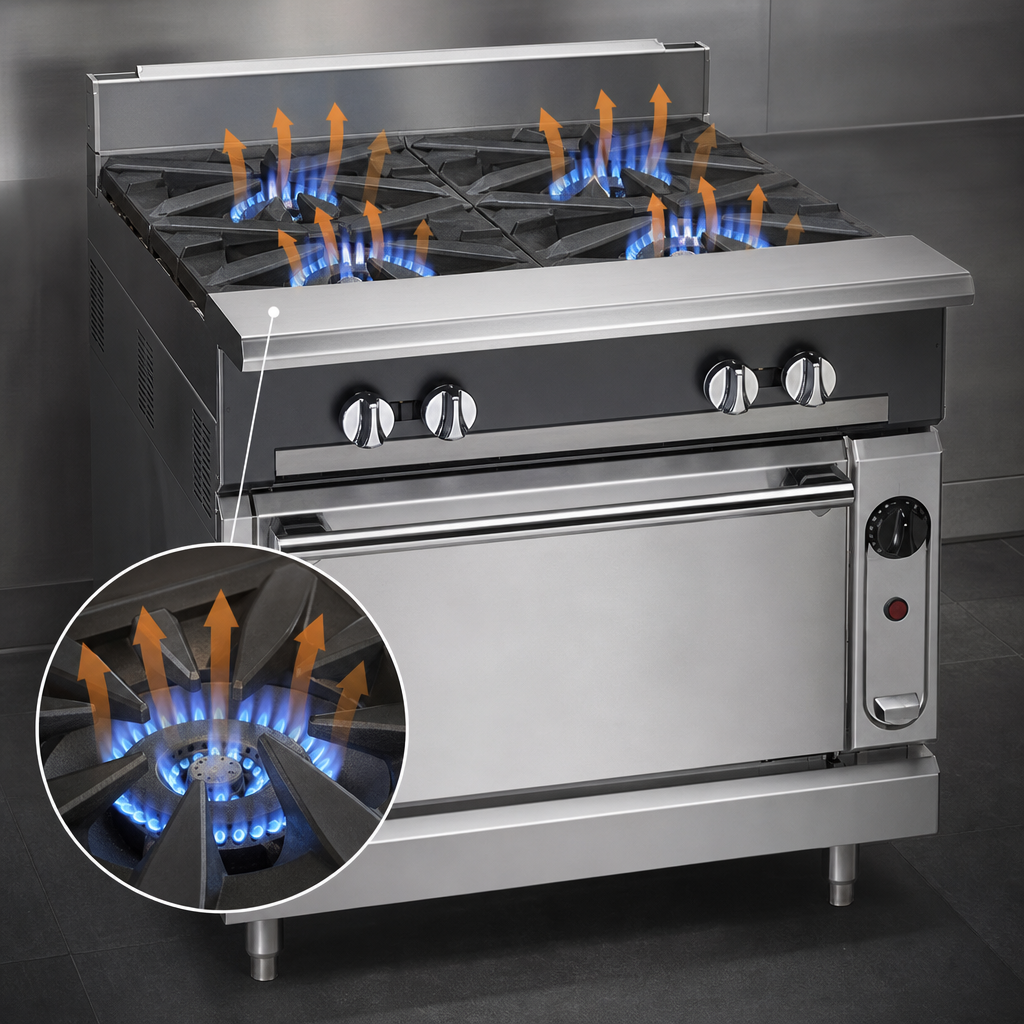 35,000 BTU Per Burner
