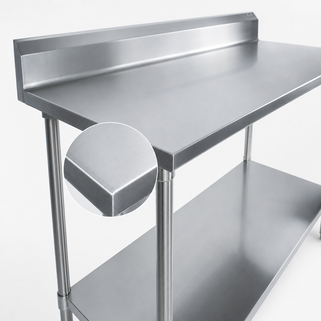 14/300 Stainless Steel Top