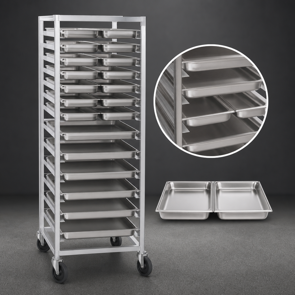 22-Pan Capacity