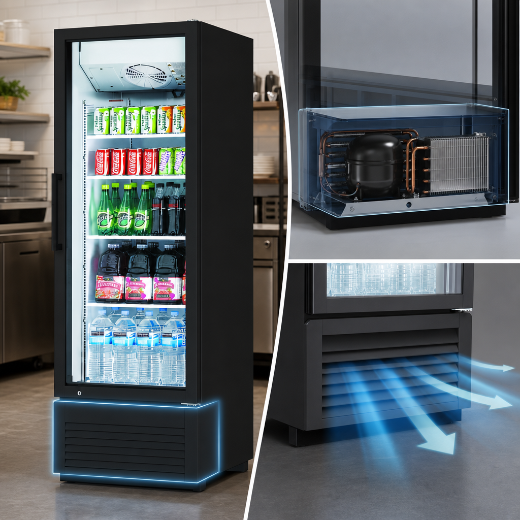 Self-Contained Bottom-Mounted Refrigeration