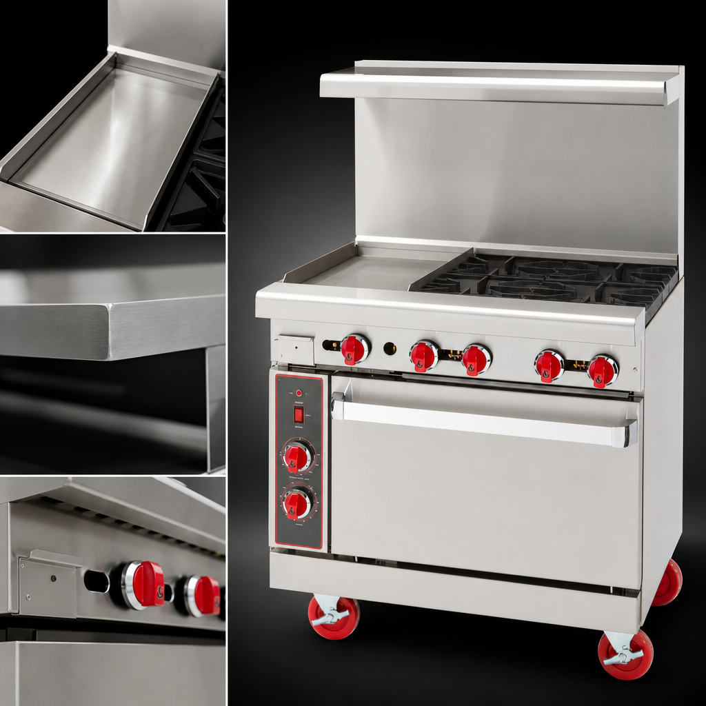 Left-Side Griddle
