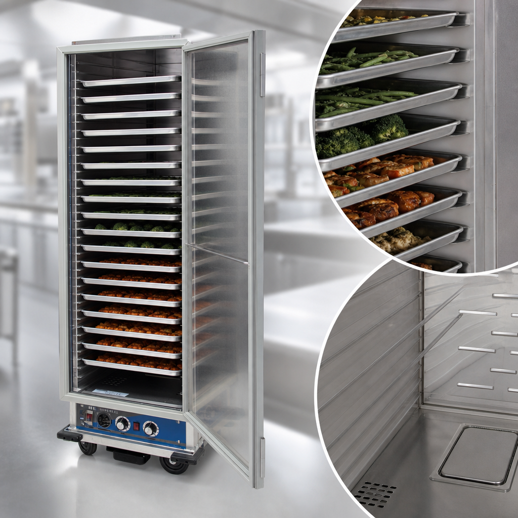 Full-Size Pan Capacity