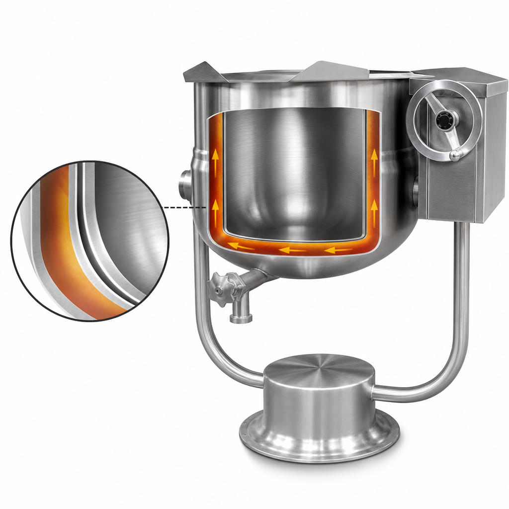 2/3 Jacketed Design