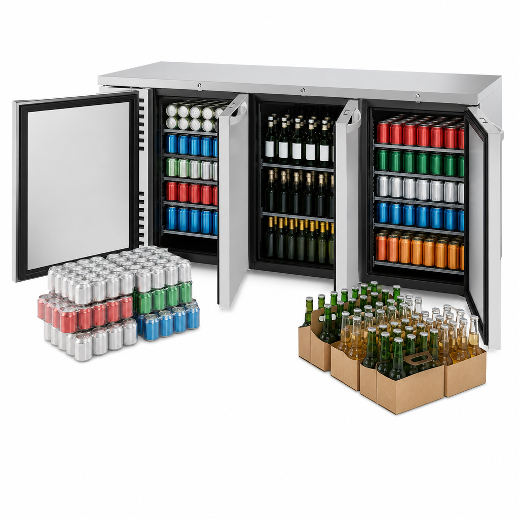 High Beverage Capacity