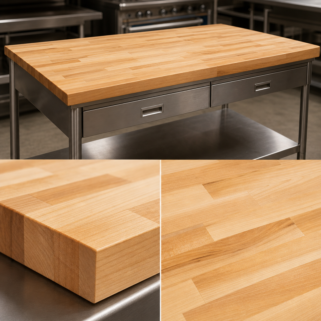 Laminated Wood Construction