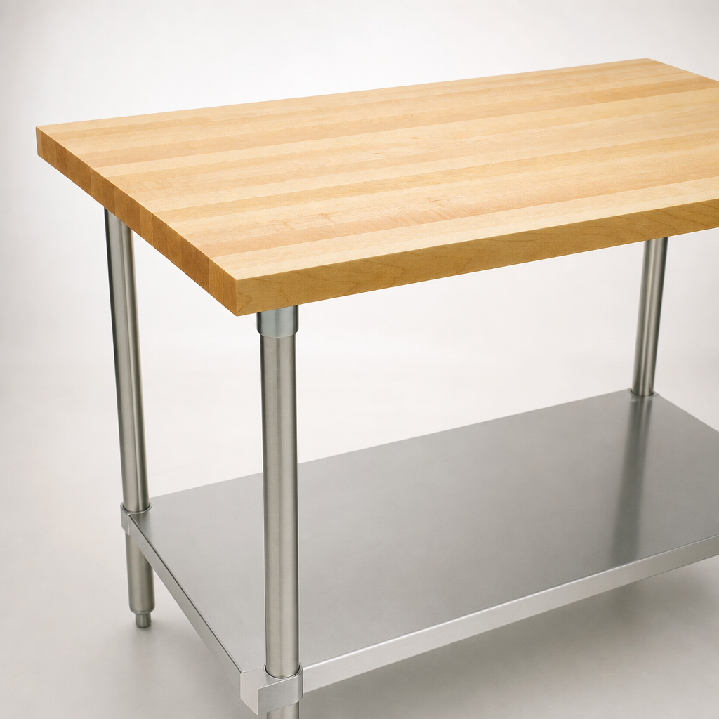 Laminated Hard Maple Top