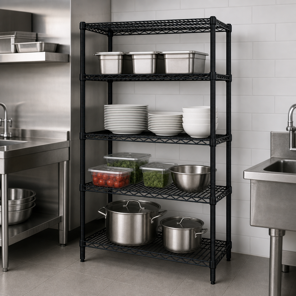 Four-Shelf Starter Kit