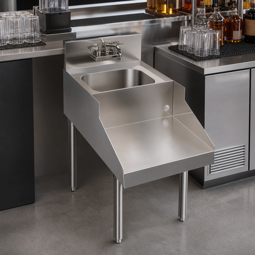 Dump Sink Station