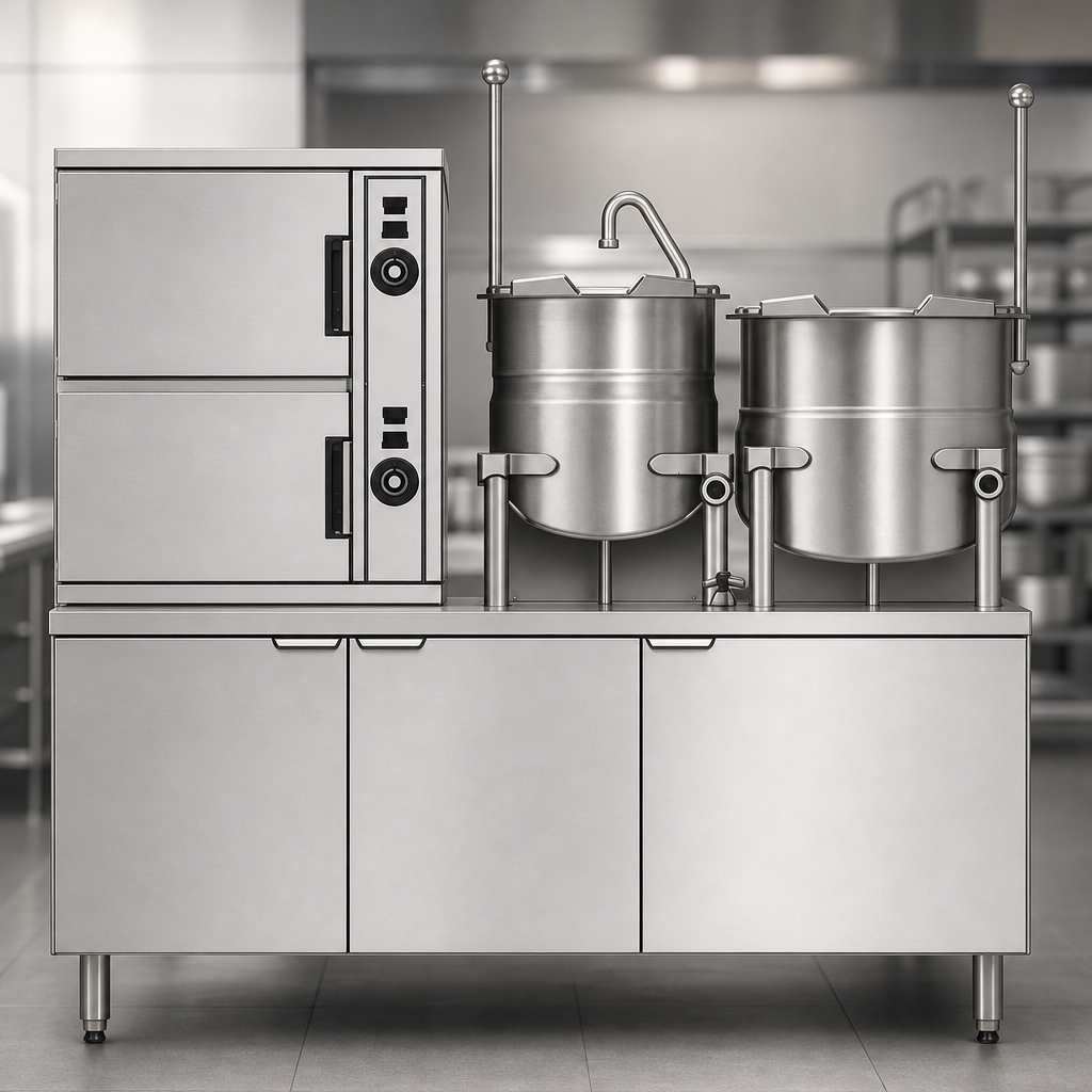 Integrated Dual Kettles