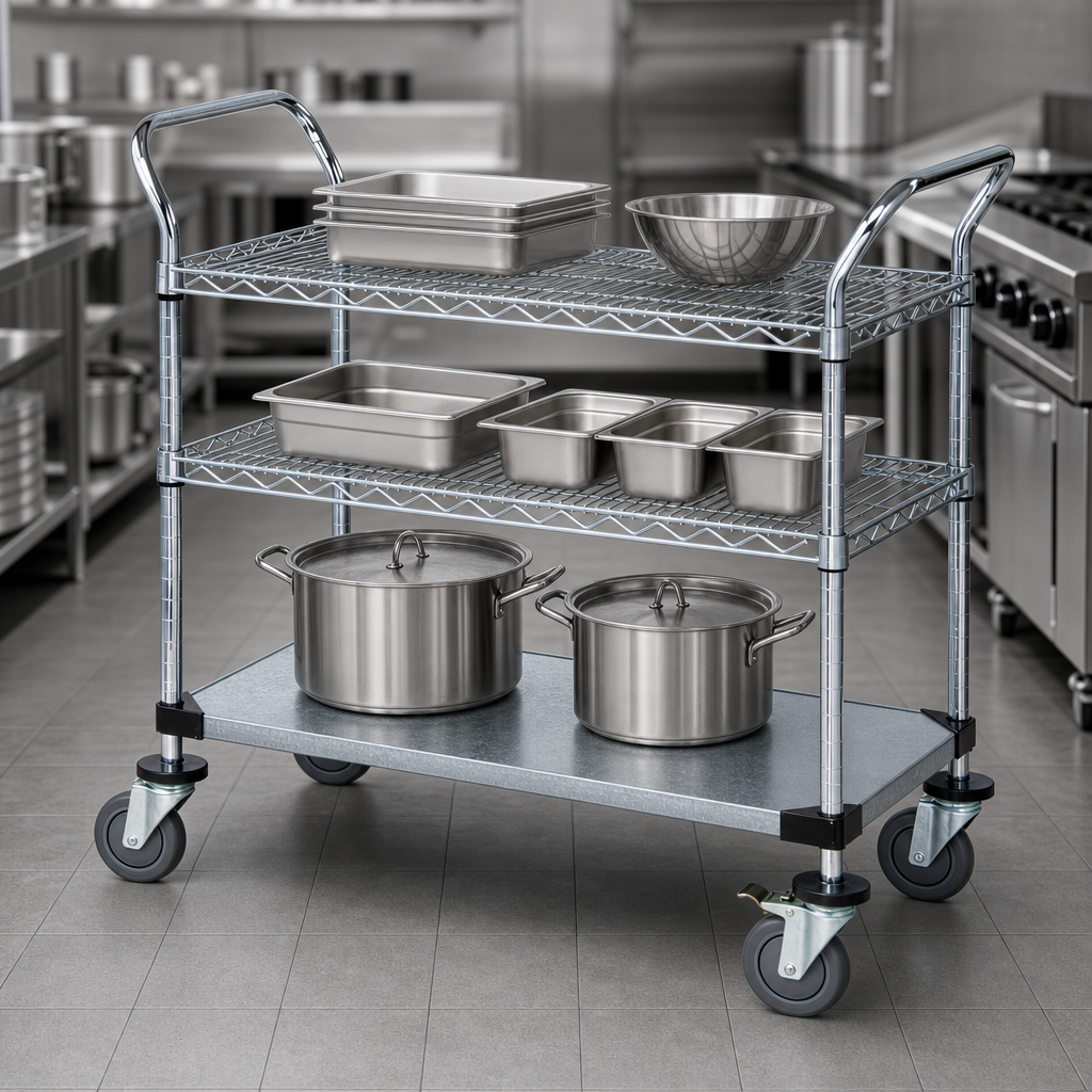 Three-Shelf Mixed Configuration