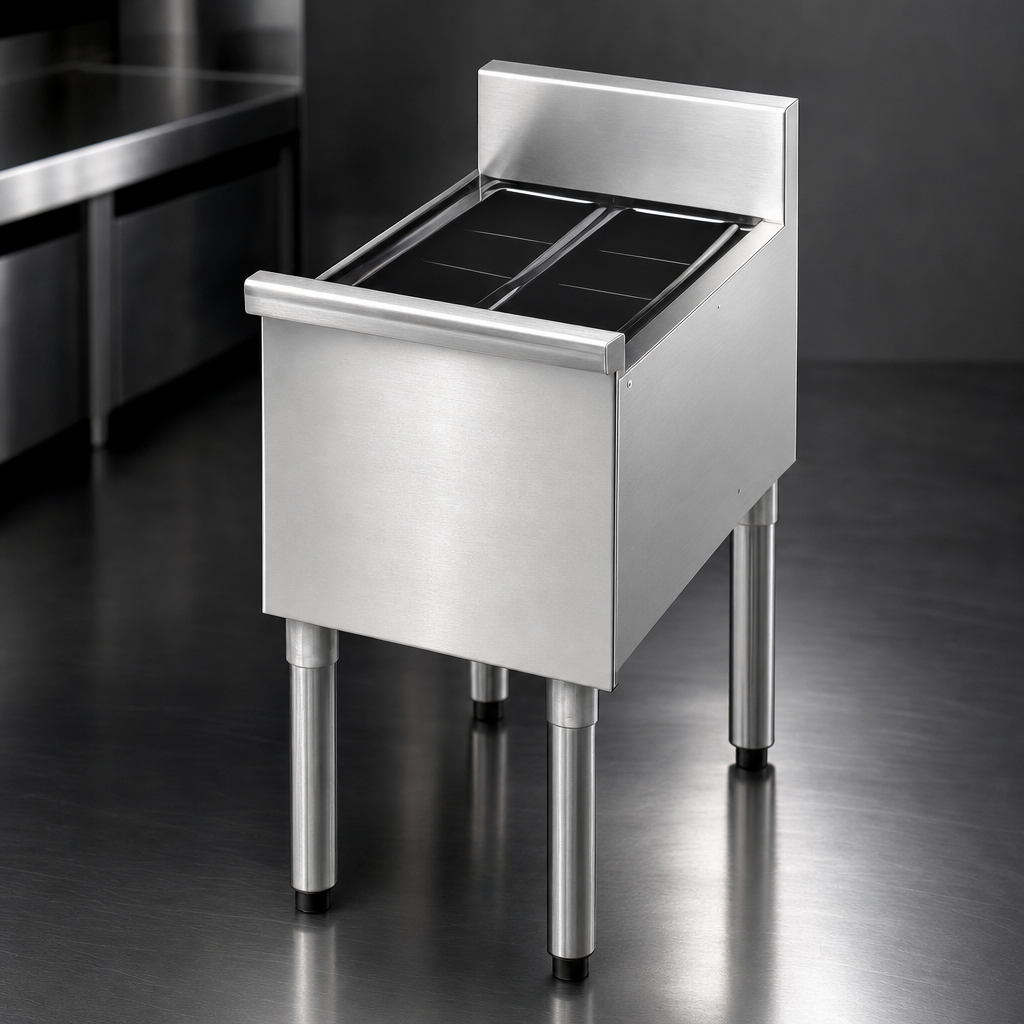 304 Stainless Steel Construction