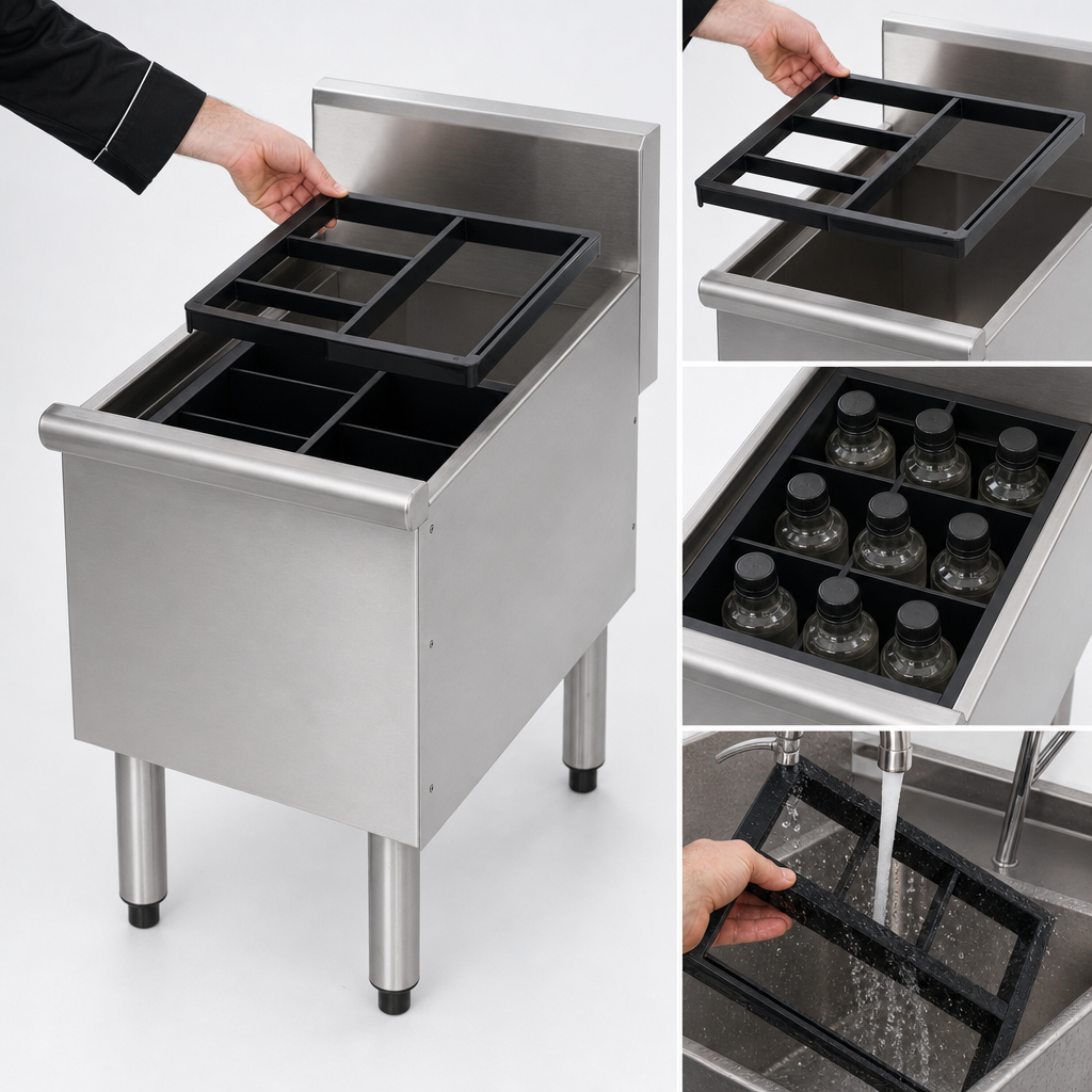 Removable Bottle Racks